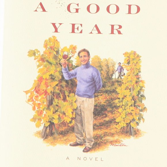 A Good Year a Novel Peter Mayle - National Bestseller - 287 Pages - Softcover - Picture 4 of 4